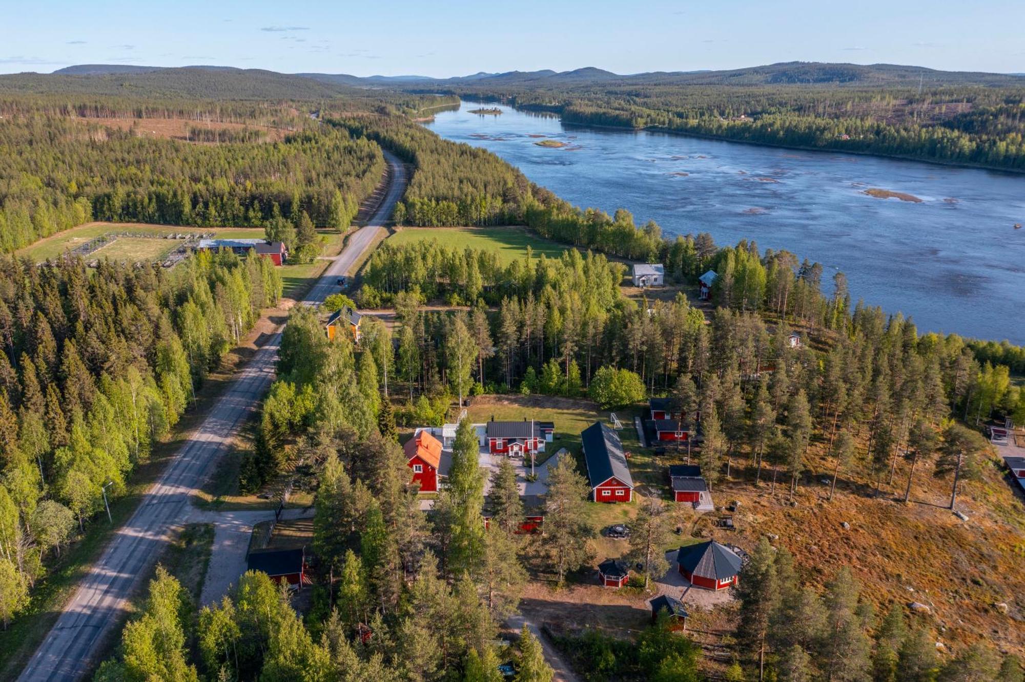 Arctic Ranch Villa Överkalix Dış mekan fotoğraf