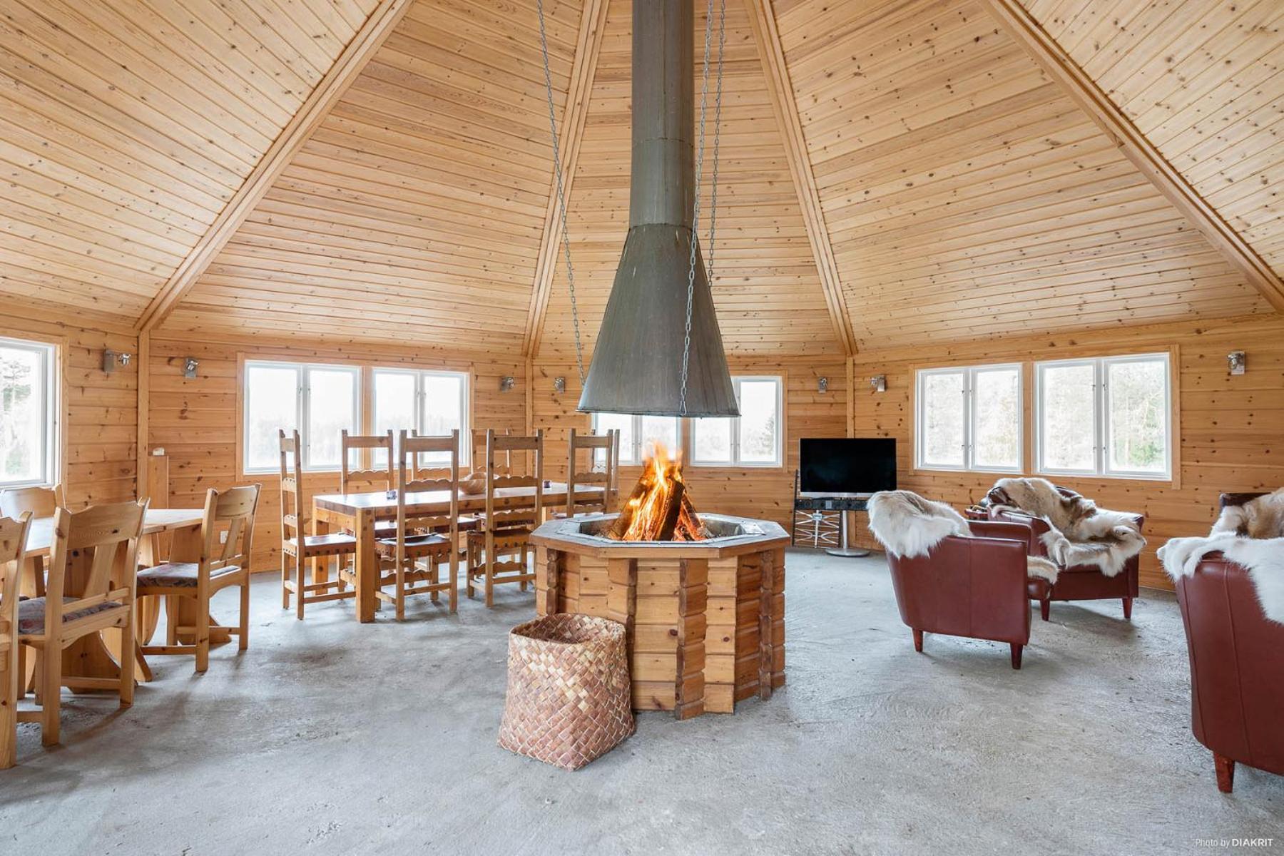 Arctic Ranch Villa Överkalix Dış mekan fotoğraf