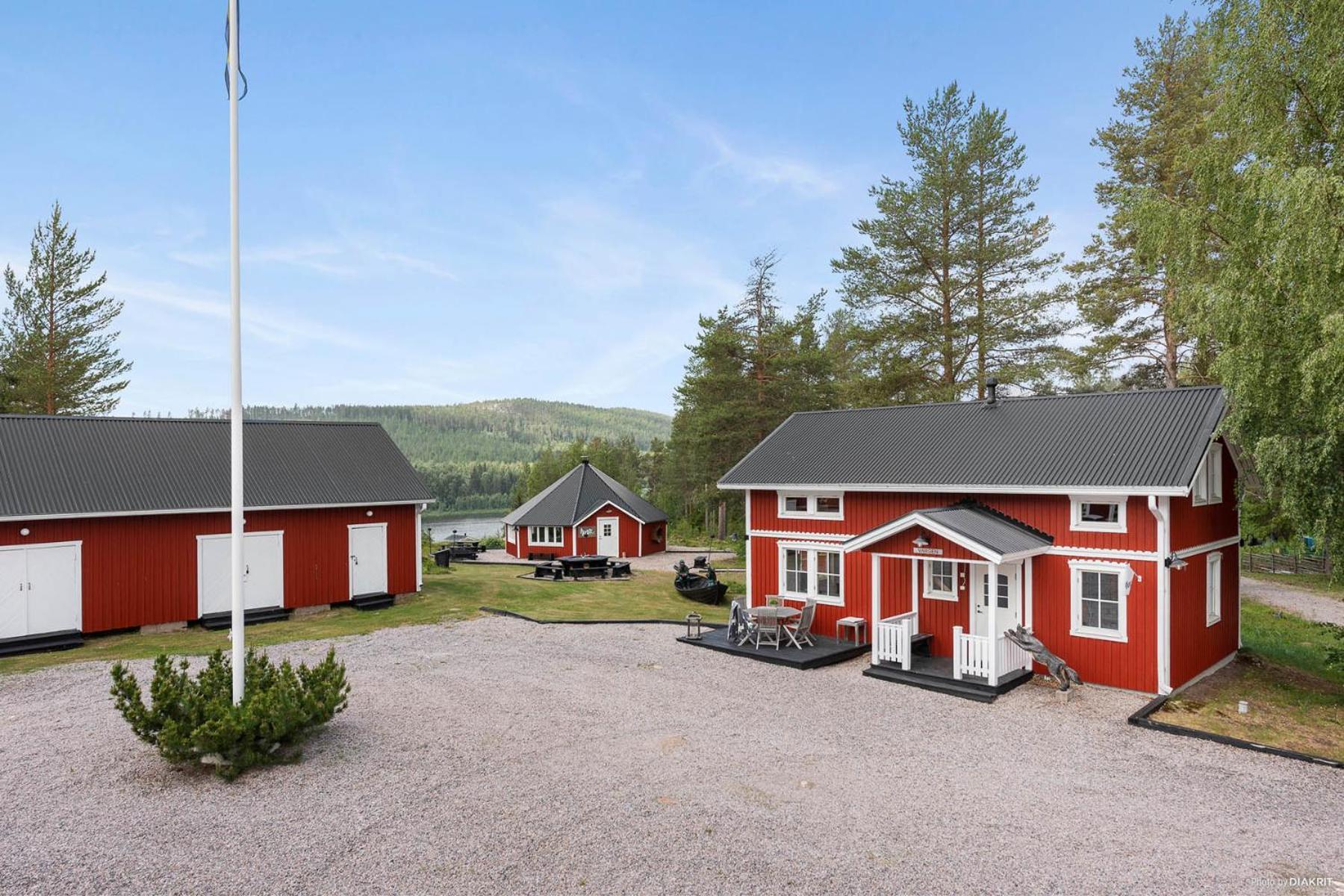 Arctic Ranch Villa Överkalix Dış mekan fotoğraf