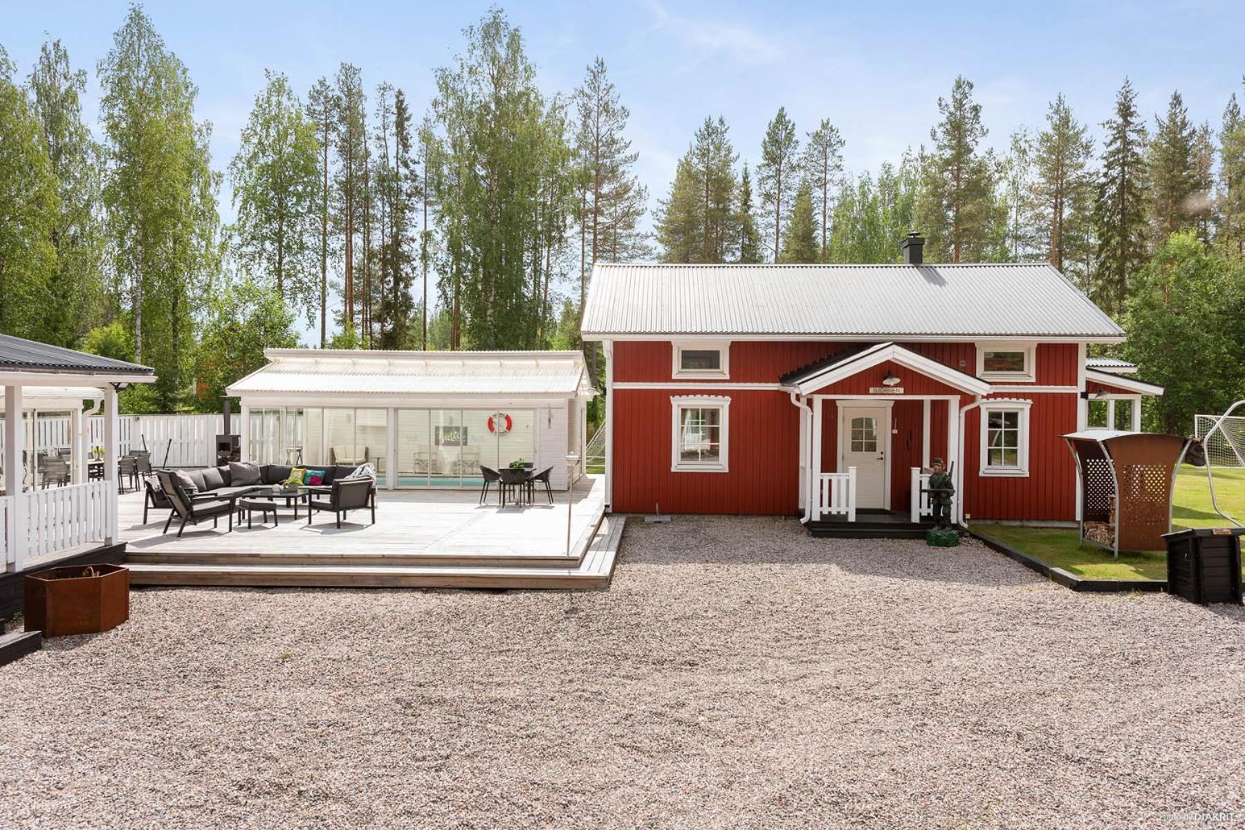 Arctic Ranch Villa Överkalix Dış mekan fotoğraf