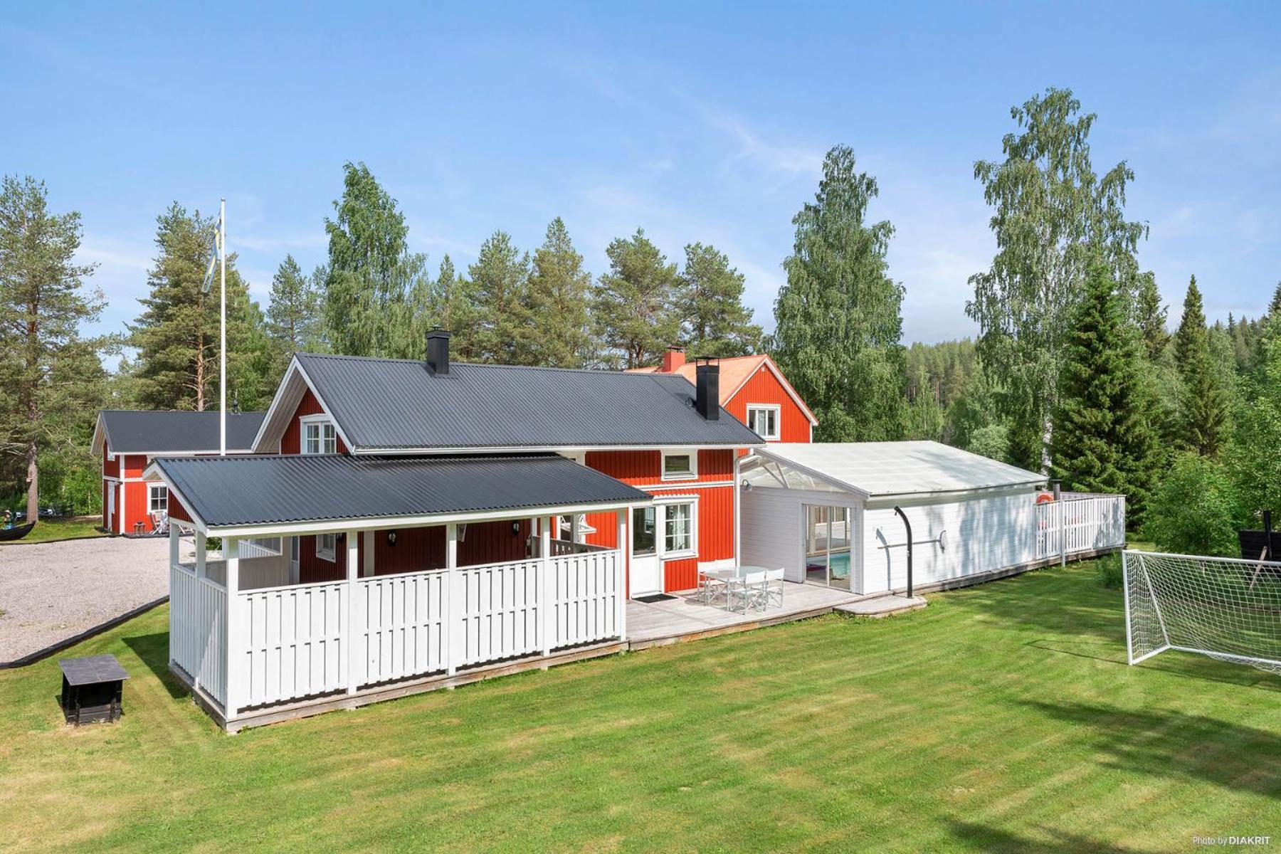 Arctic Ranch Villa Överkalix Dış mekan fotoğraf