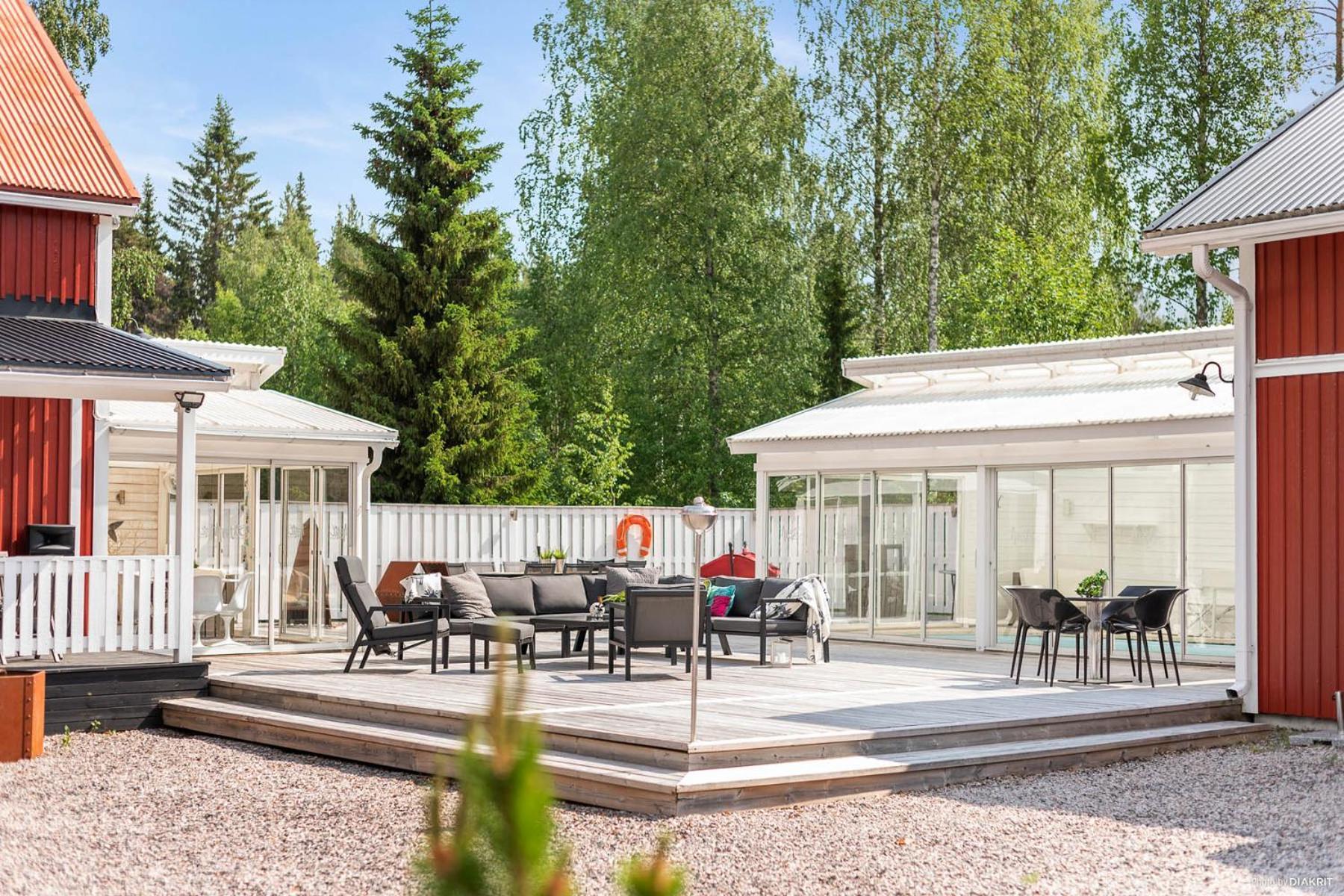 Arctic Ranch Villa Överkalix Dış mekan fotoğraf