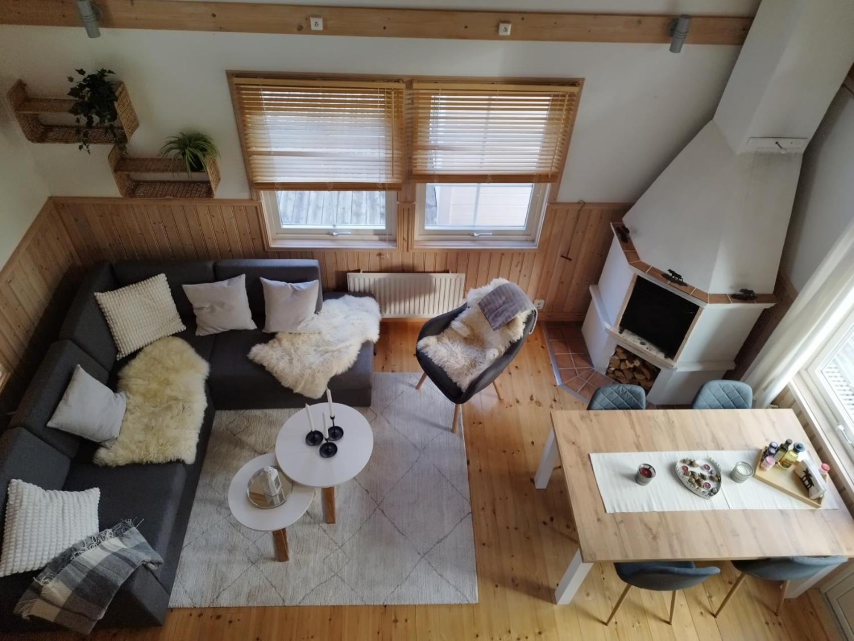 Arctic Ranch Villa Överkalix Oda fotoğraf