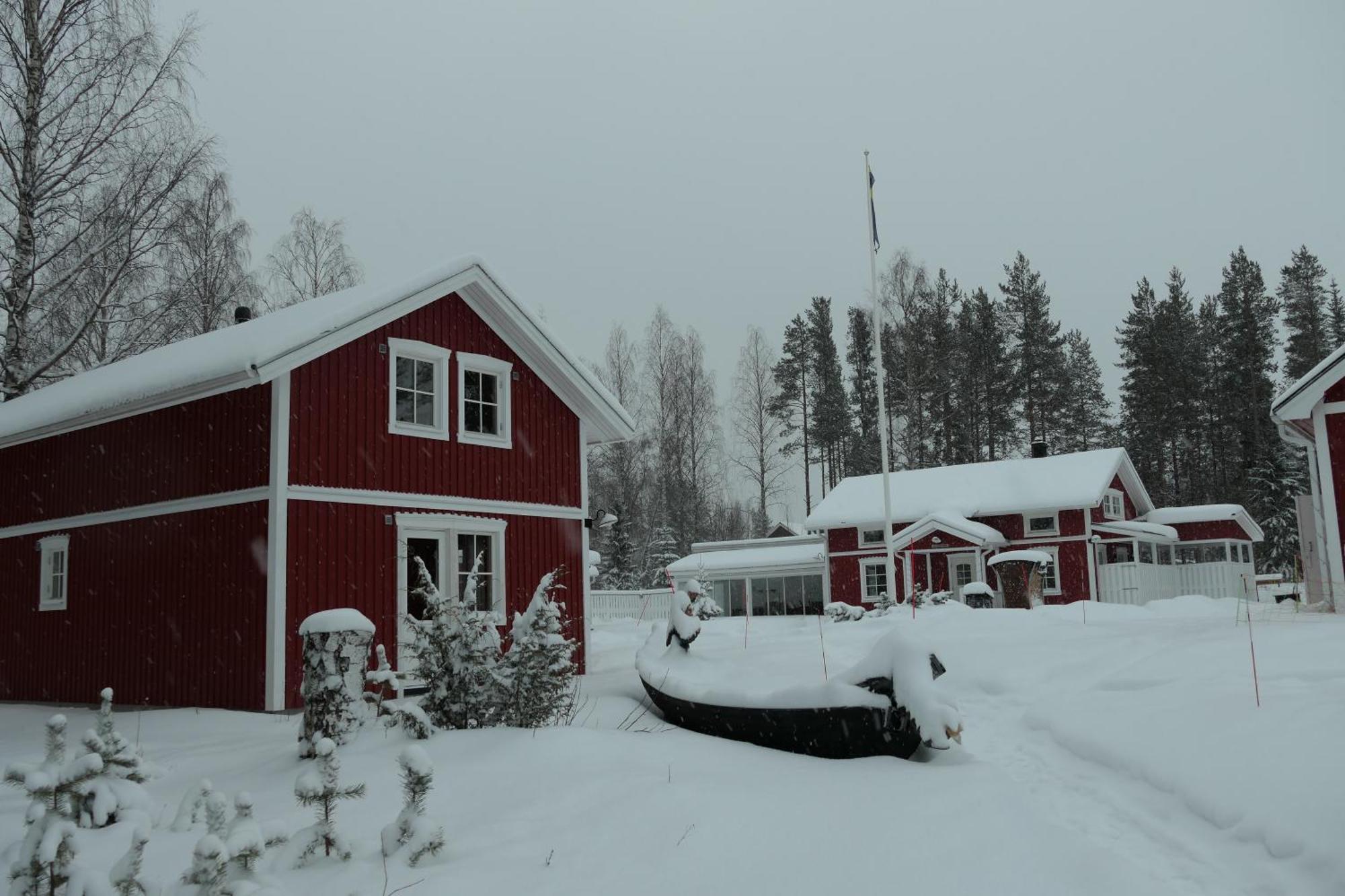 Arctic Ranch Villa Överkalix Dış mekan fotoğraf