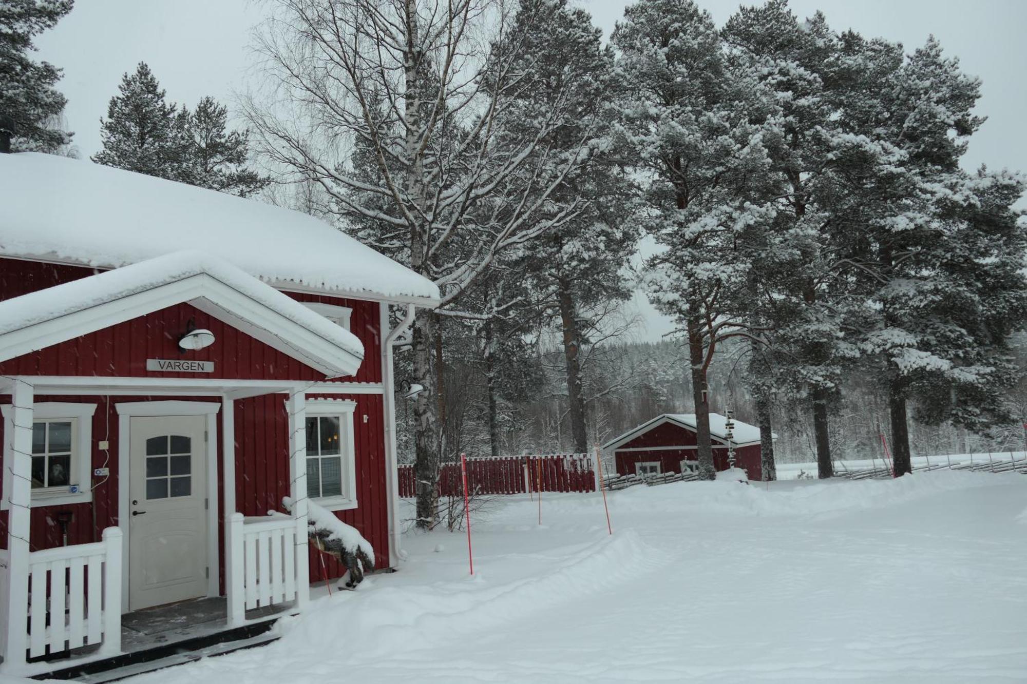 Arctic Ranch Villa Överkalix Dış mekan fotoğraf