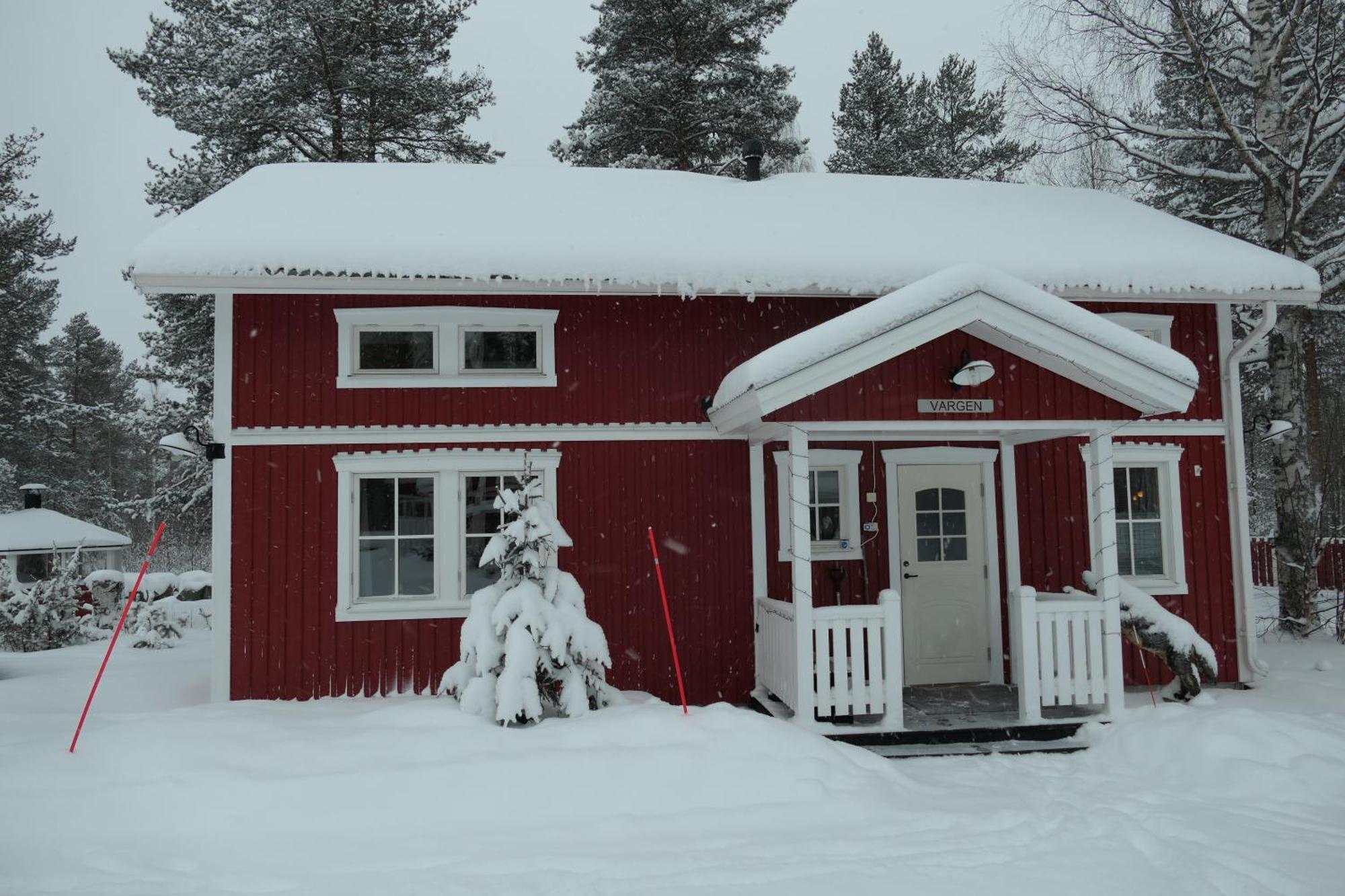 Arctic Ranch Villa Överkalix Dış mekan fotoğraf
