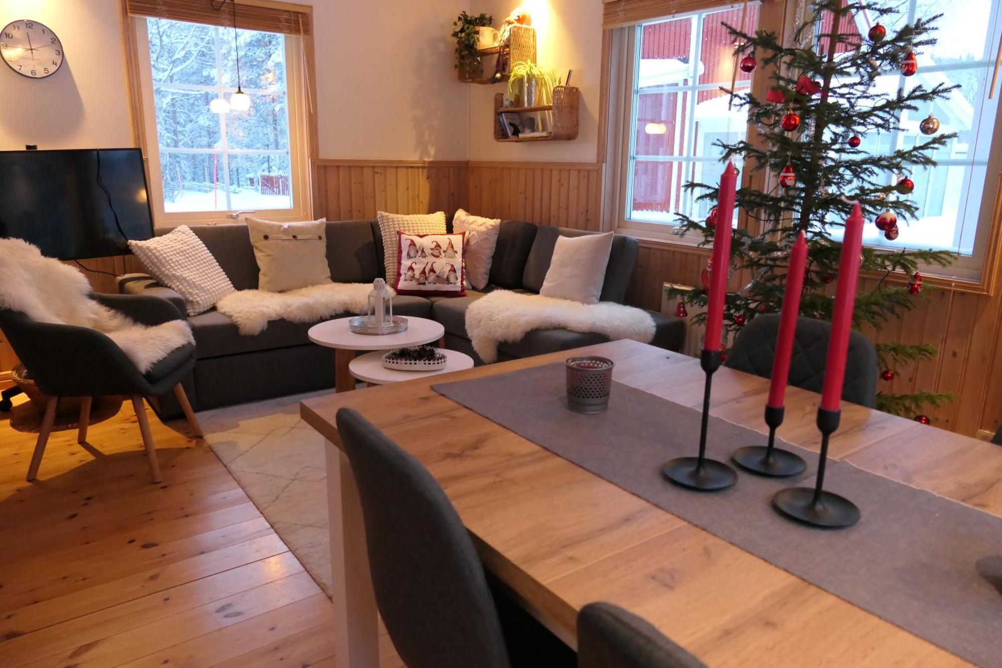 Arctic Ranch Villa Överkalix Dış mekan fotoğraf