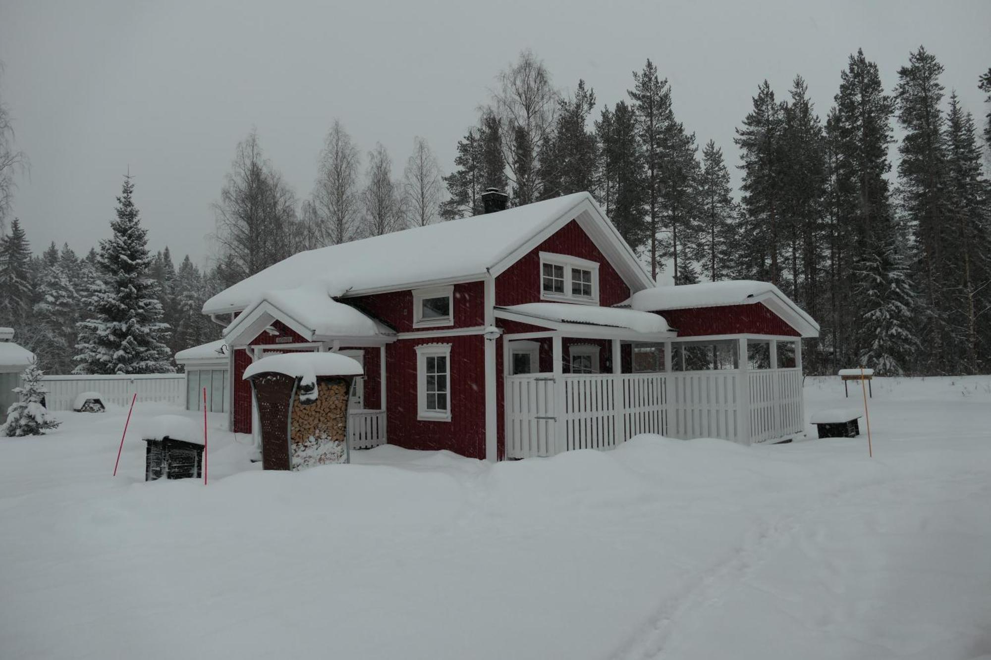 Arctic Ranch Villa Överkalix Dış mekan fotoğraf