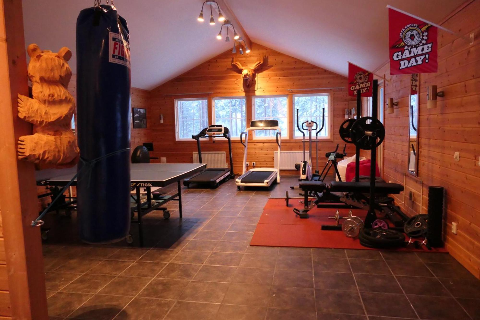 Arctic Ranch Villa Överkalix Dış mekan fotoğraf