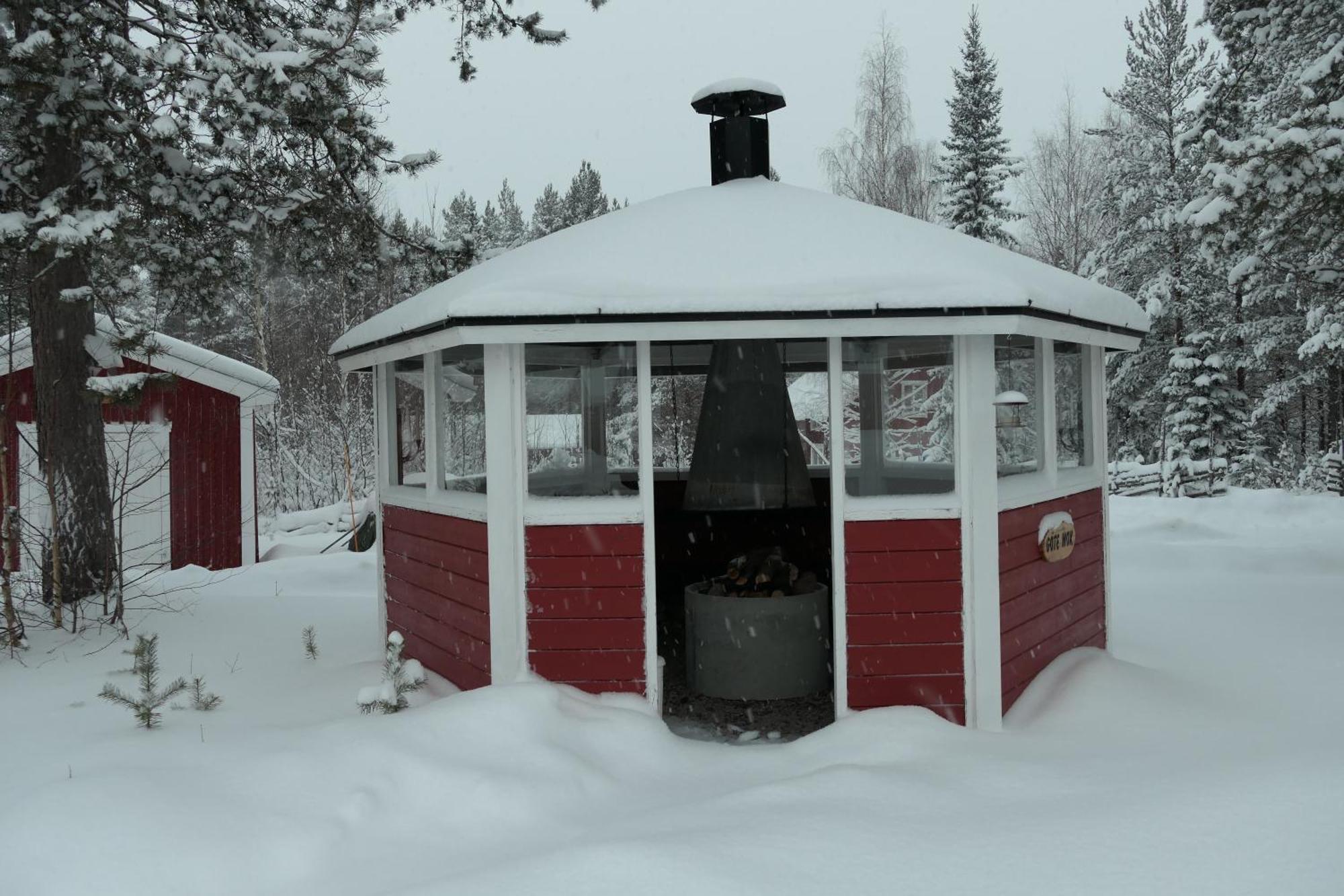 Arctic Ranch Villa Överkalix Dış mekan fotoğraf