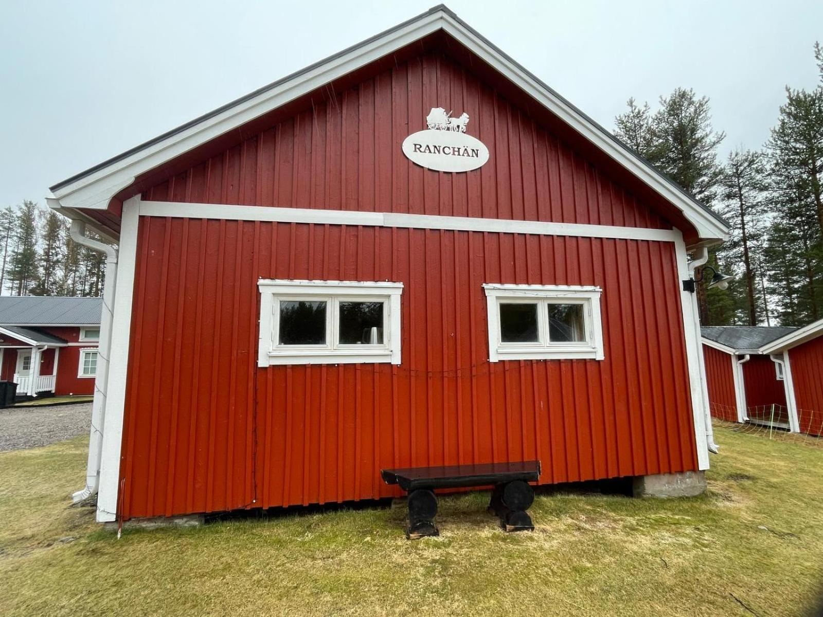 Arctic Ranch Villa Överkalix Dış mekan fotoğraf